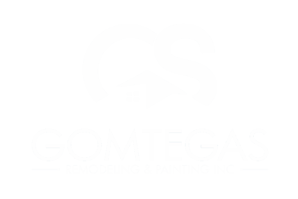 Gomtegas General Contractor in Massachusetts Logo white